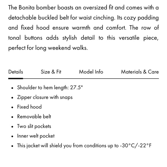 NOIZE Bonita Metallic Puffer XXL Opal Iridescent Coat BNWT Discontinued - Picture 7 of 11